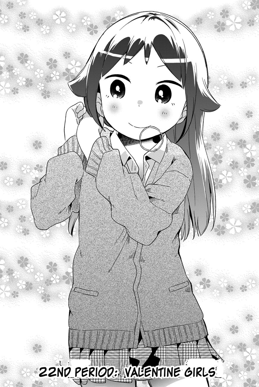 Dansan Joshi Chapter 22 page 1 - Chapter 22 : Valentine Girls