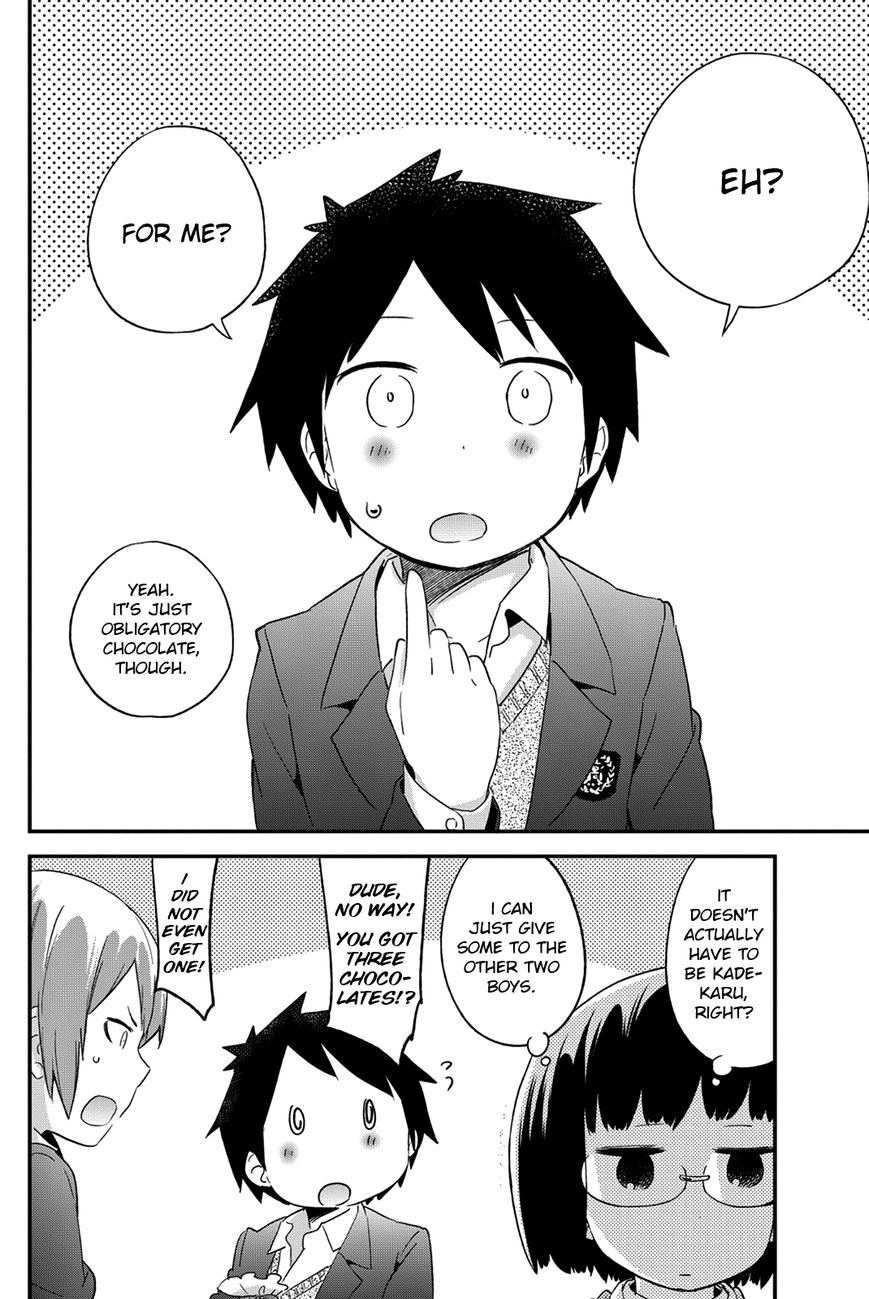 Dansan Joshi Chapter 22 page 10 - Chapter 22 : Valentine Girls