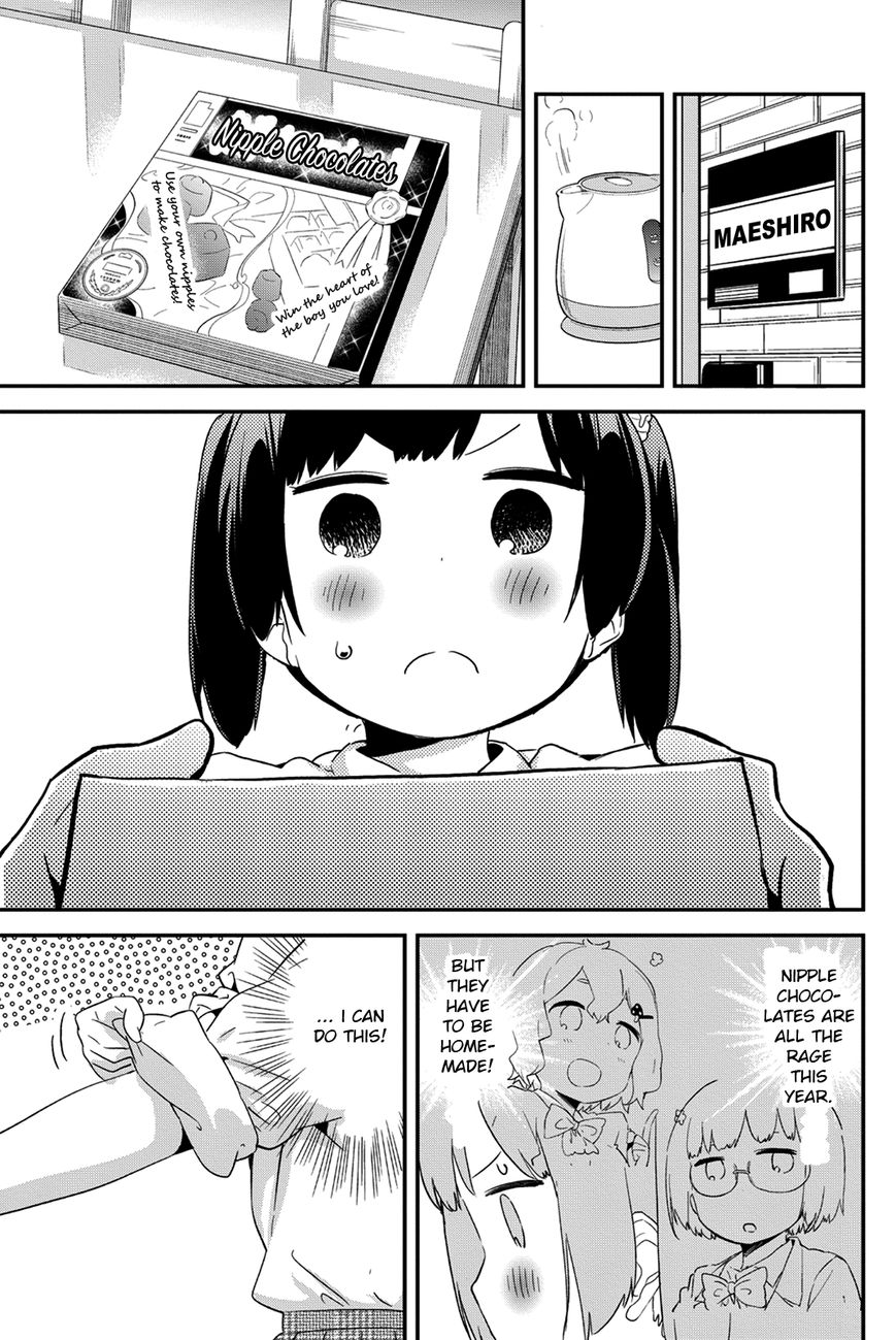 Dansan Joshi Chapter 22 page 11 - Chapter 22 : Valentine Girls