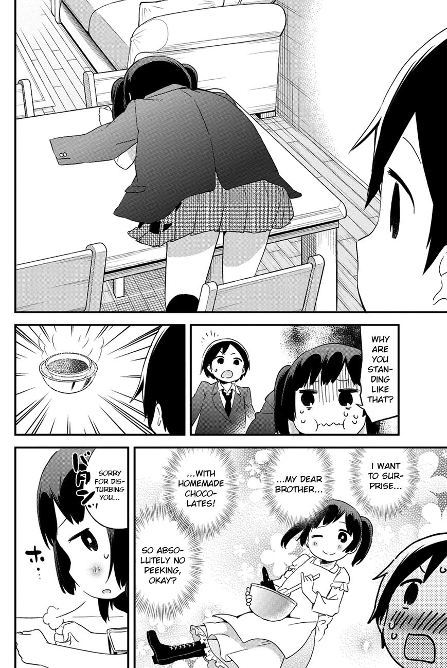 Dansan Joshi Chapter 22 page 14 - Chapter 22 : Valentine Girls