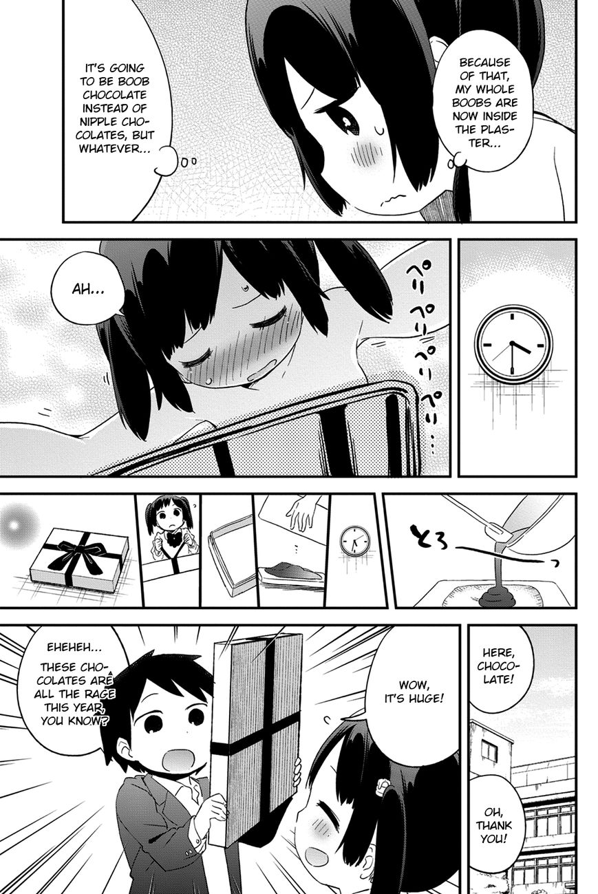 Dansan Joshi Chapter 22 page 15 - Chapter 22 : Valentine Girls