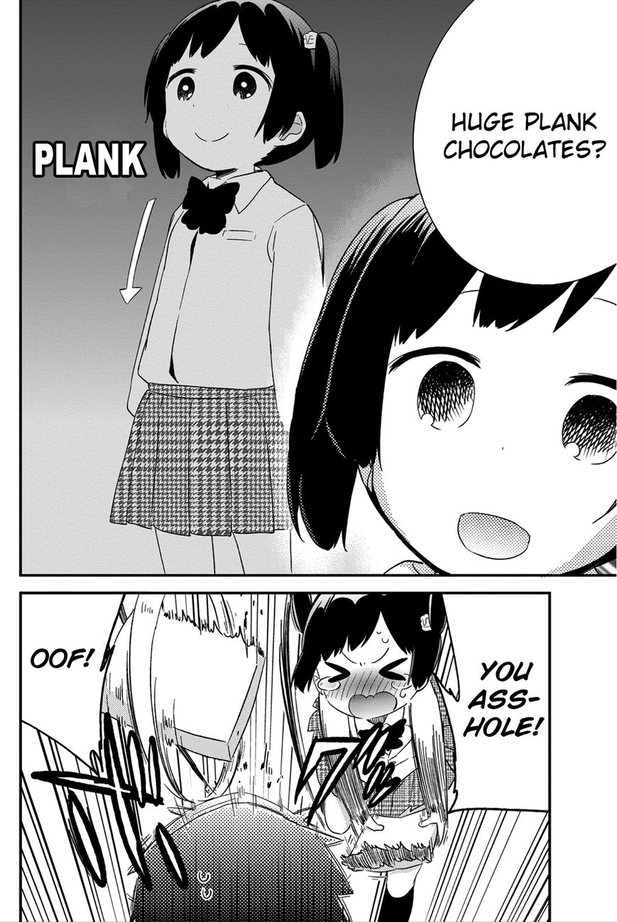 Dansan Joshi Chapter 22 page 16 - Chapter 22 : Valentine Girls
