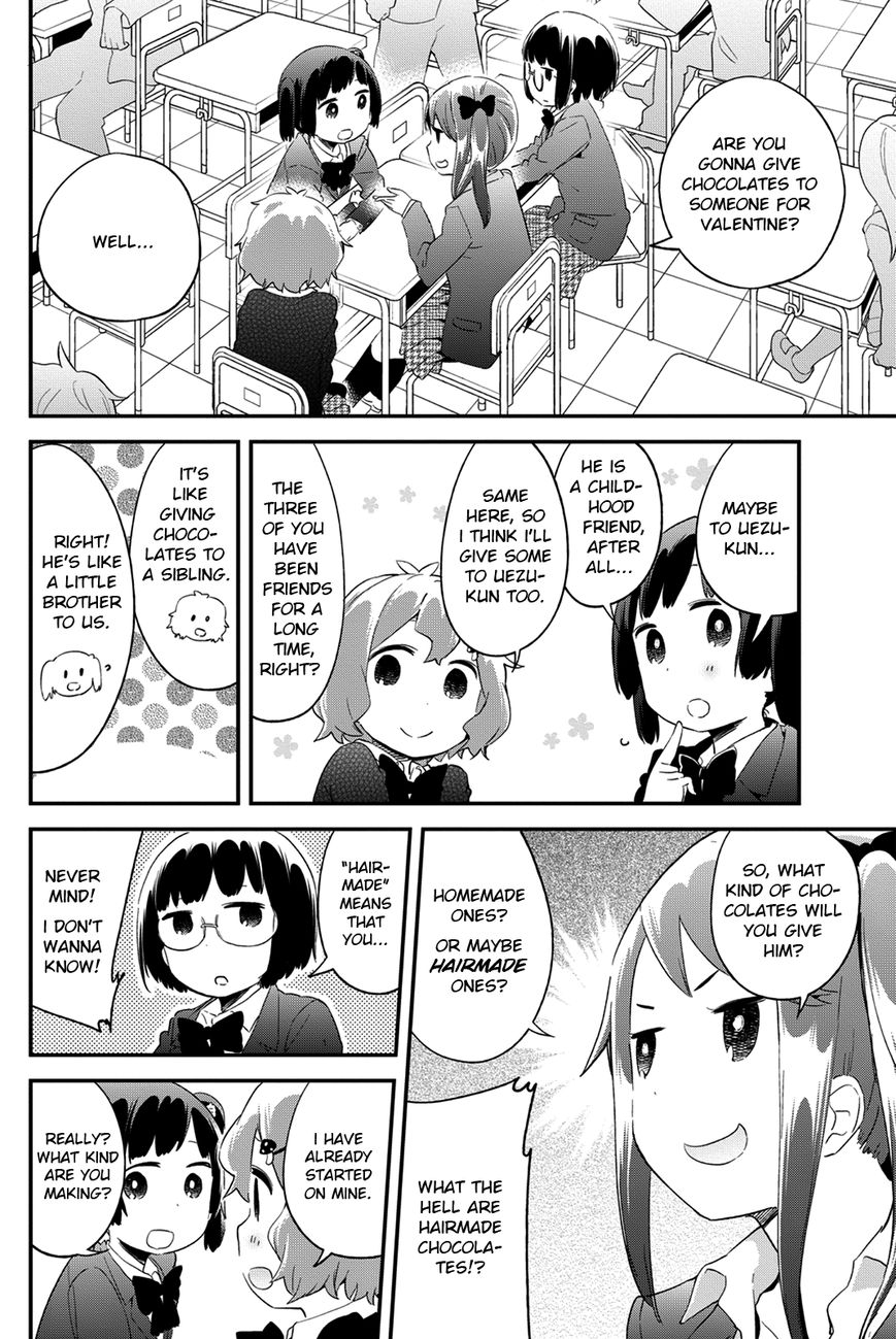 Dansan Joshi Chapter 22 page 2 - Chapter 22 : Valentine Girls