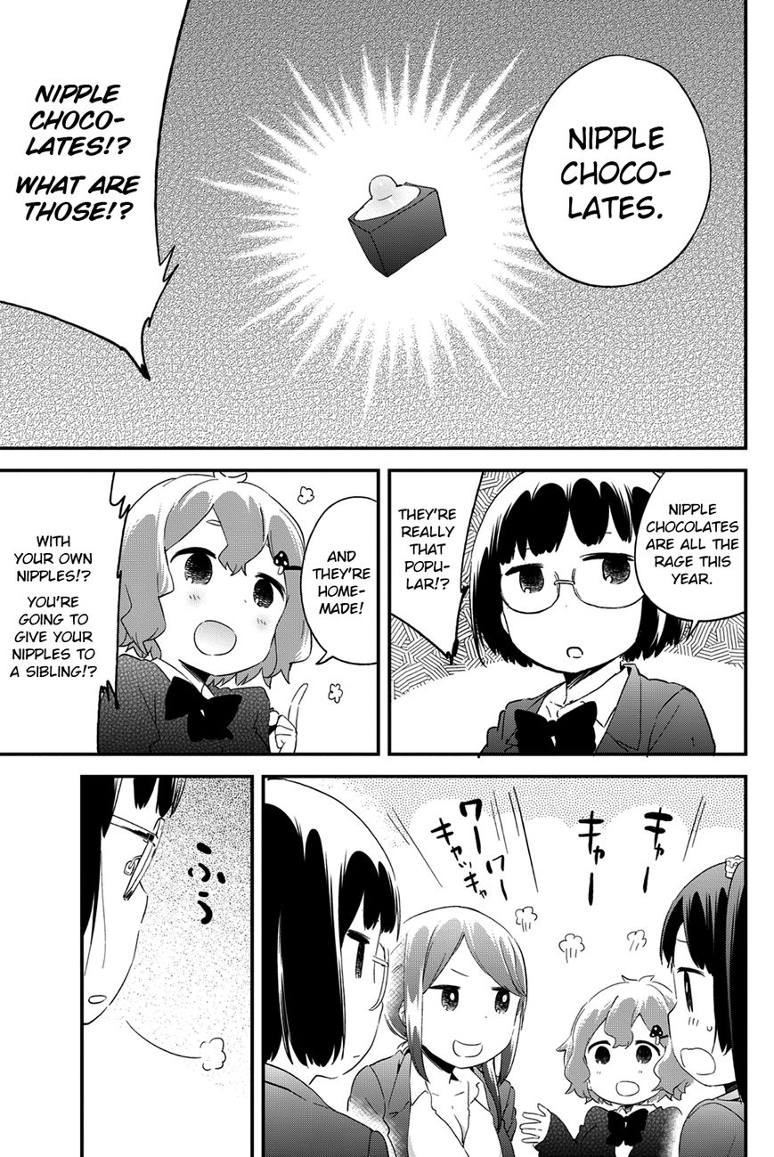 Dansan Joshi Chapter 22 page 3 - Chapter 22 : Valentine Girls