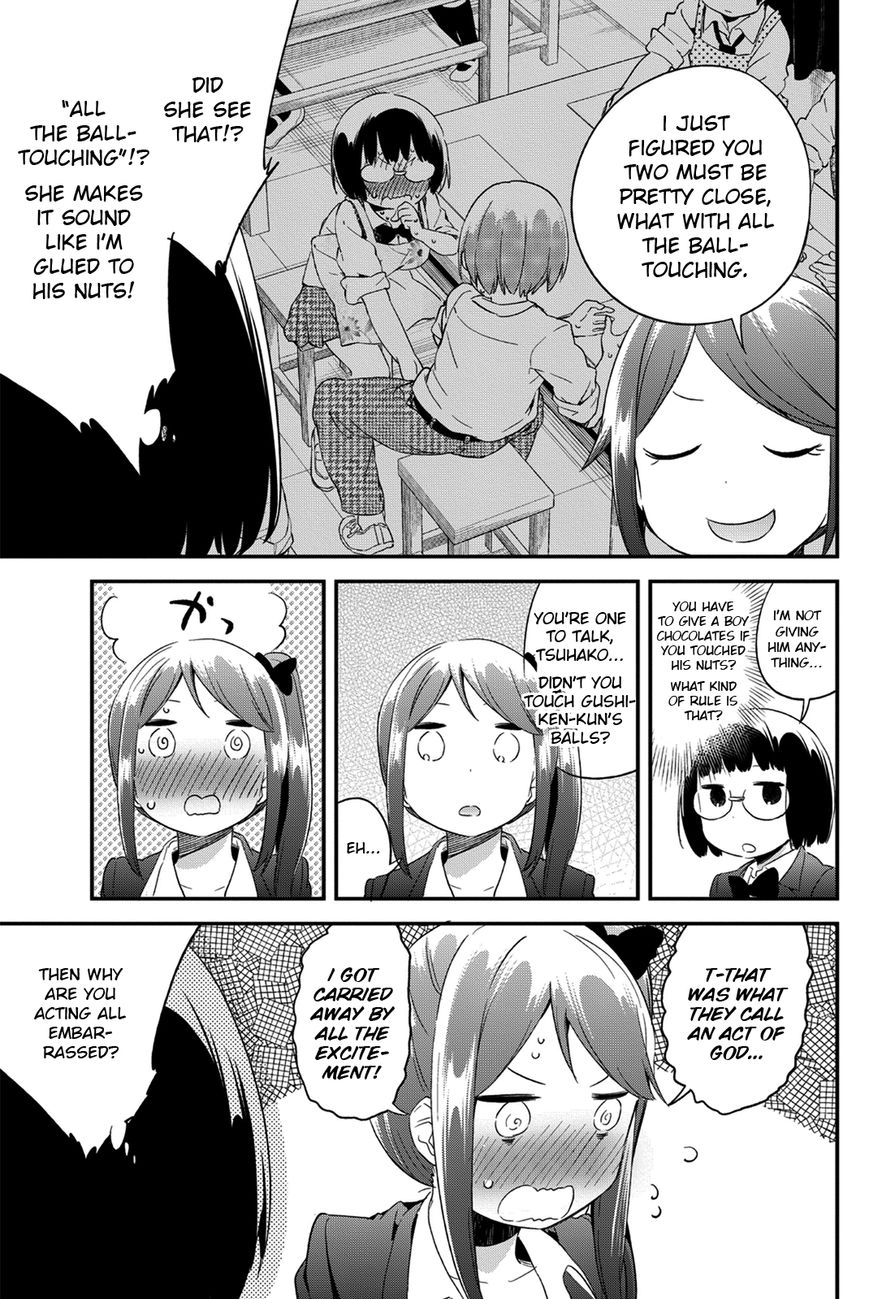 Dansan Joshi Chapter 22 page 5 - Chapter 22 : Valentine Girls