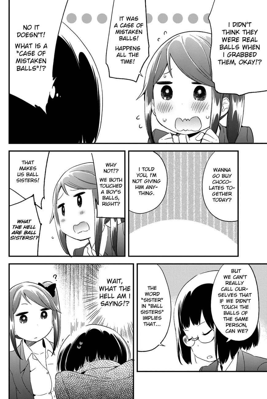 Dansan Joshi Chapter 22 page 6 - Chapter 22 : Valentine Girls