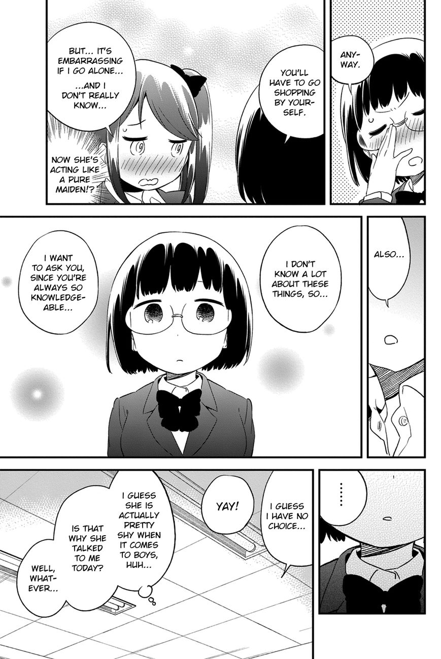 Dansan Joshi Chapter 22 page 7 - Chapter 22 : Valentine Girls