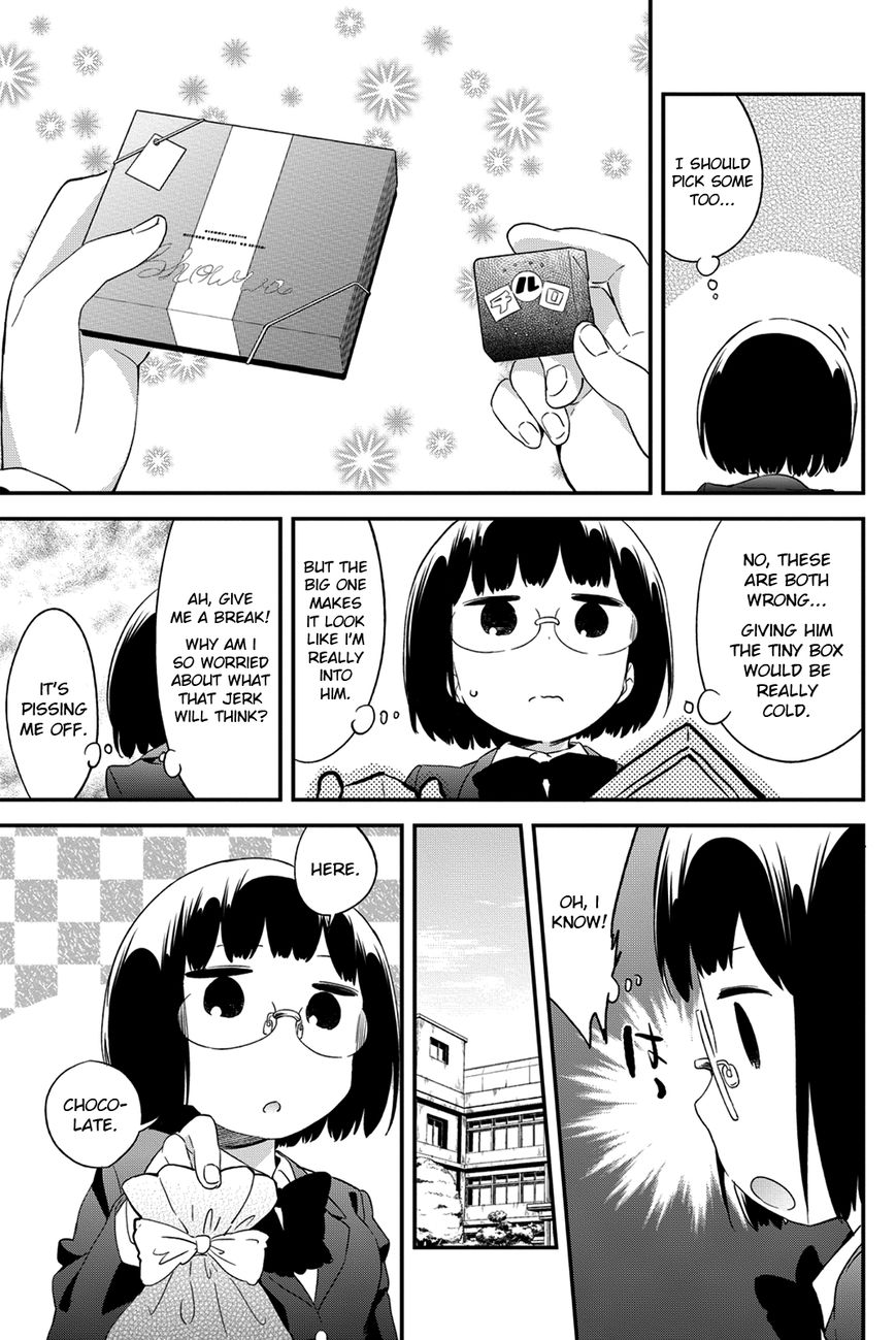 Dansan Joshi Chapter 22 page 9 - Chapter 22 : Valentine Girls
