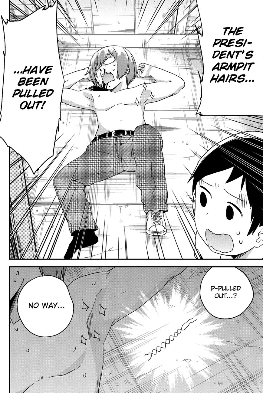 Dansan Joshi Chapter 23 page 8 - Chapter 23 : Nipple Hair & Armpit Hair