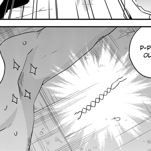 Dansan Joshi Chapter 23 : Nipple Hair & Armpit Hair cover