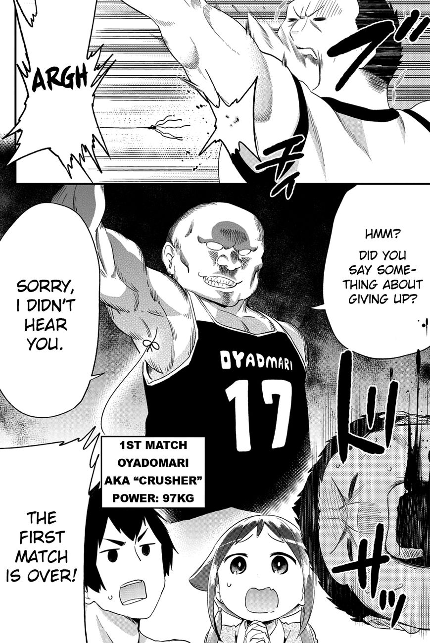 Dansan Joshi Chapter 24 page 10 - Chapter 24 : The Armpit Hair Of Youth