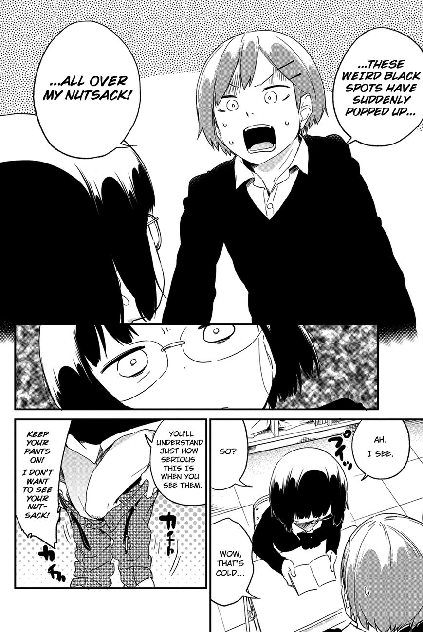 Dansan Joshi Chapter 25.2 page 2 - Chapter 25.2 : Bonus Chapter 2