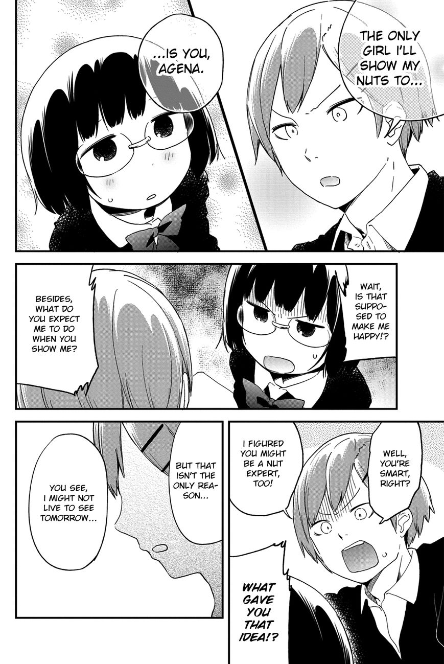 Dansan Joshi Chapter 25.2 page 4 - Chapter 25.2 : Bonus Chapter 2