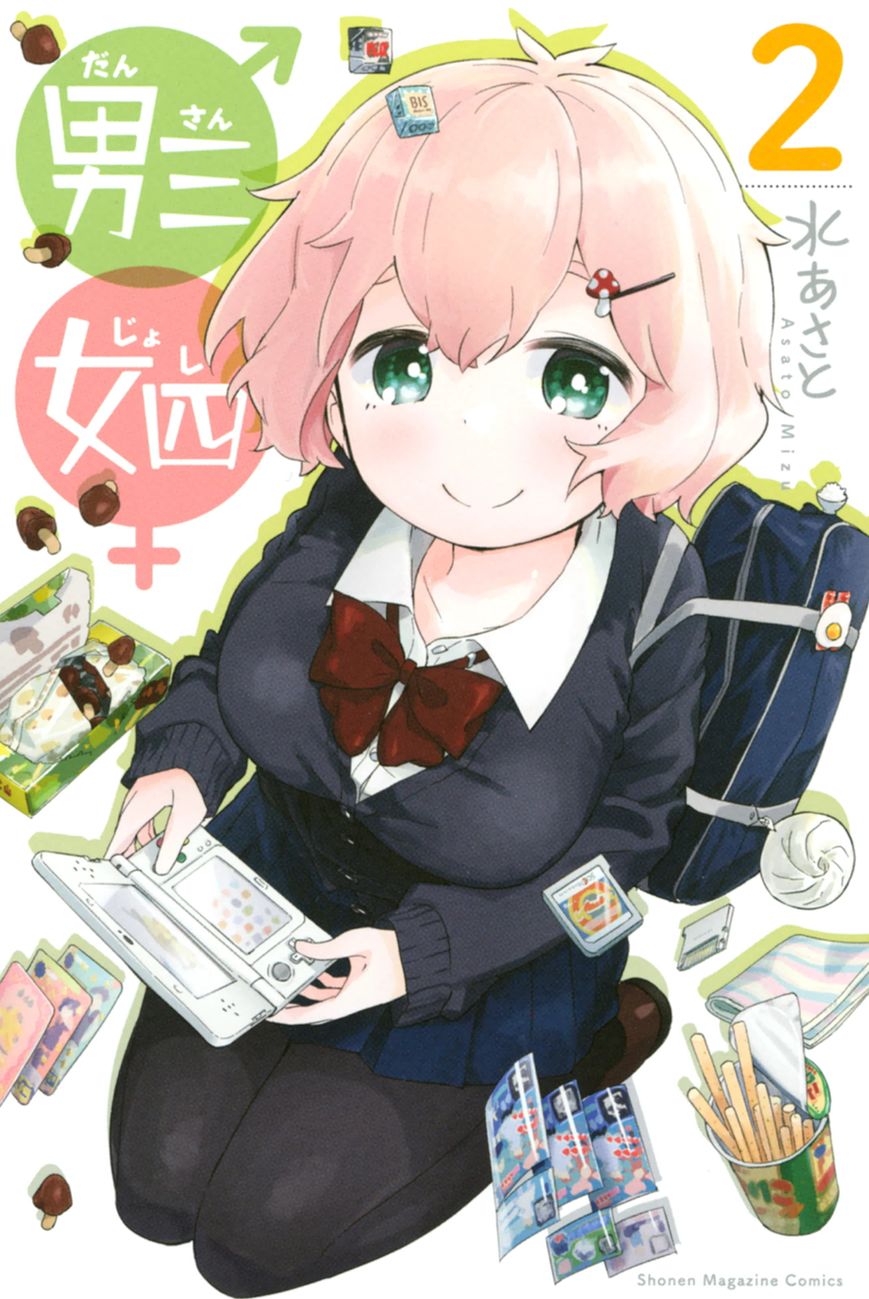 Dansan Joshi Chapter 25.5 page 1 - Chapter 25.5 : Tankobon Extras