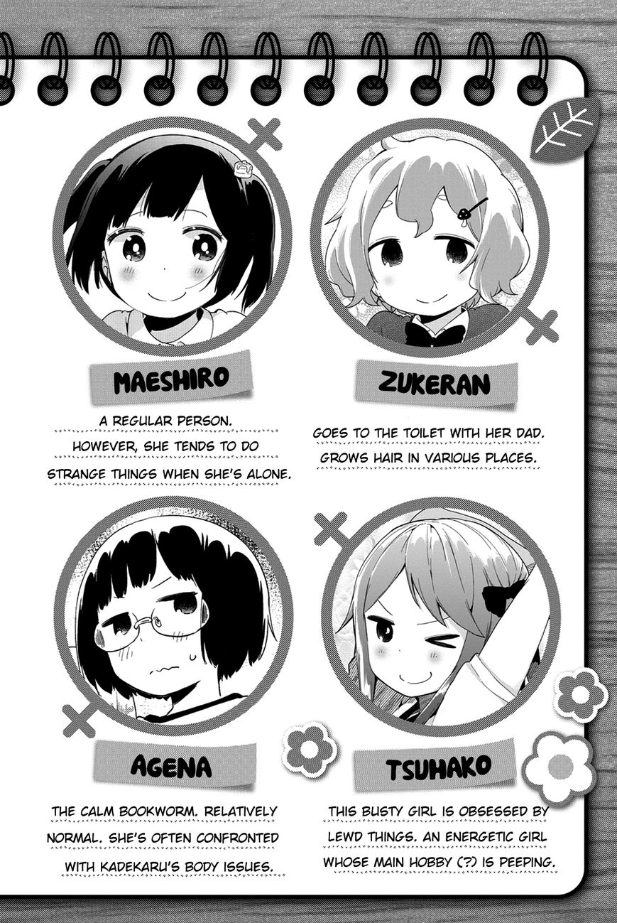 Dansan Joshi Chapter 25.5 page 3 - Chapter 25.5 : Tankobon Extras