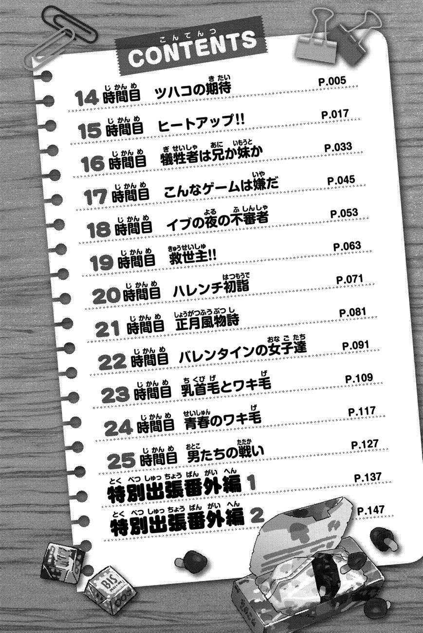 Dansan Joshi Chapter 25.5 page 5 - Chapter 25.5 : Tankobon Extras