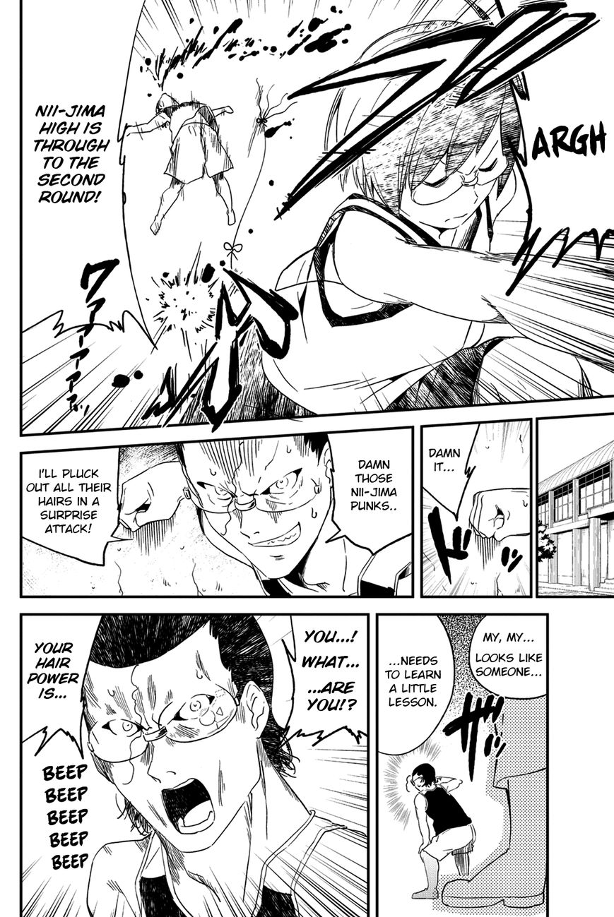 Dansan Joshi Chapter 25 page 4 - Chapter 25 : A Battle Of Men