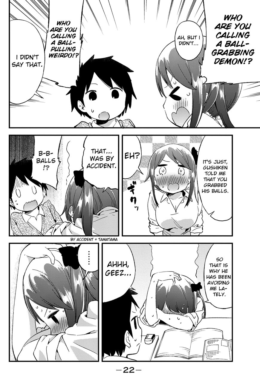 Dansan Joshi Chapter 27 page 6 - Chapter 27 : Misunderstandings