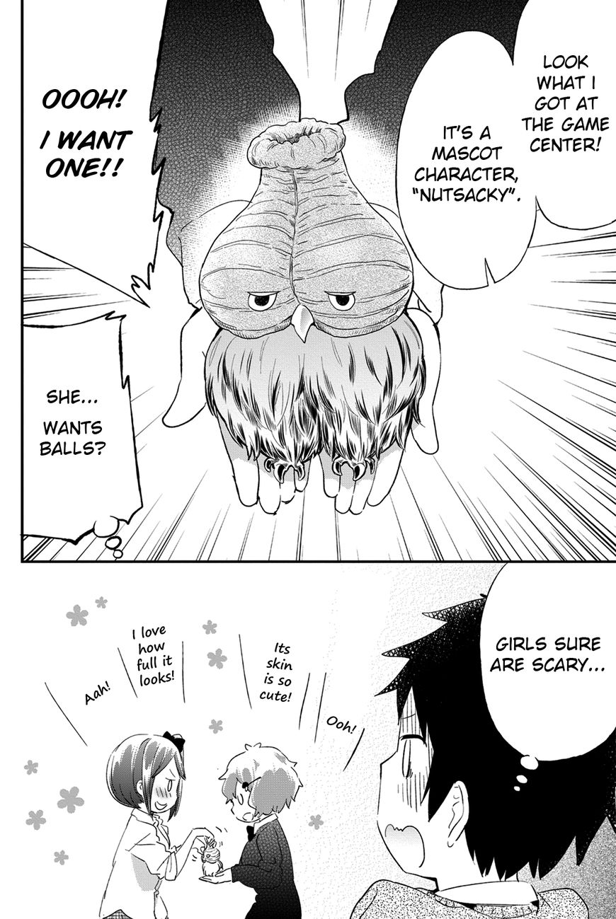 Dansan Joshi Chapter 27 page 8 - Chapter 27 : Misunderstandings