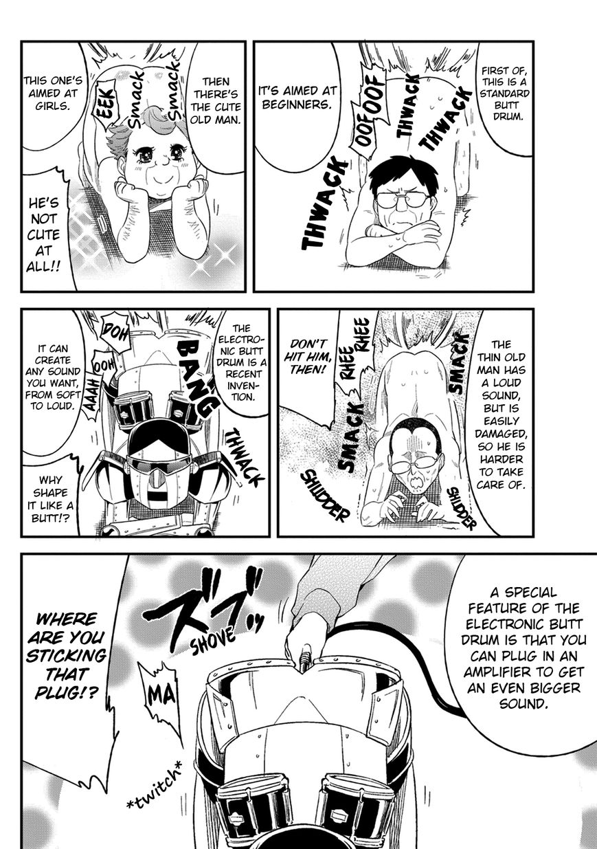 Dansan Joshi Chapter 29 page 10 - Chapter 29 : Spring Things