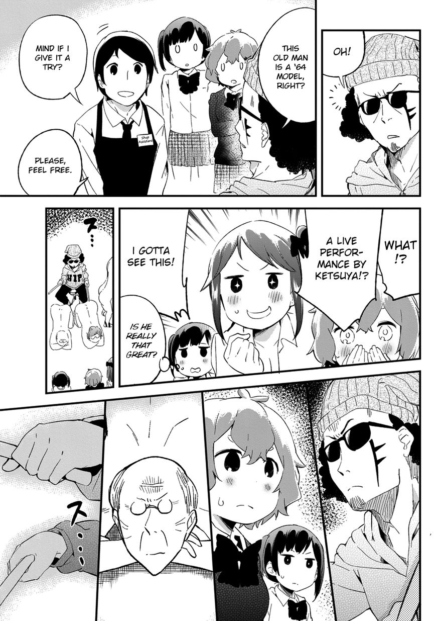 Dansan Joshi Chapter 29 page 11 - Chapter 29 : Spring Things