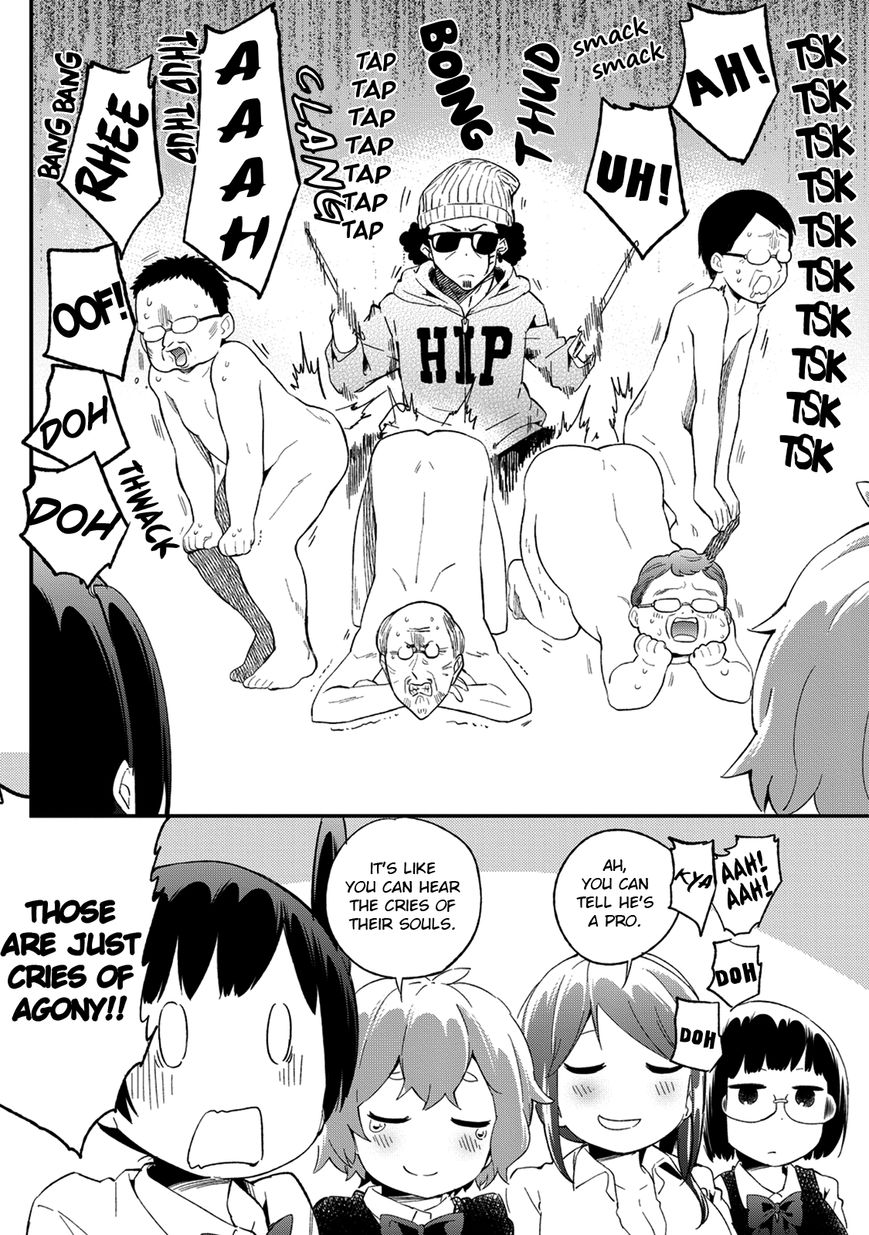 Dansan Joshi Chapter 29 page 12 - Chapter 29 : Spring Things