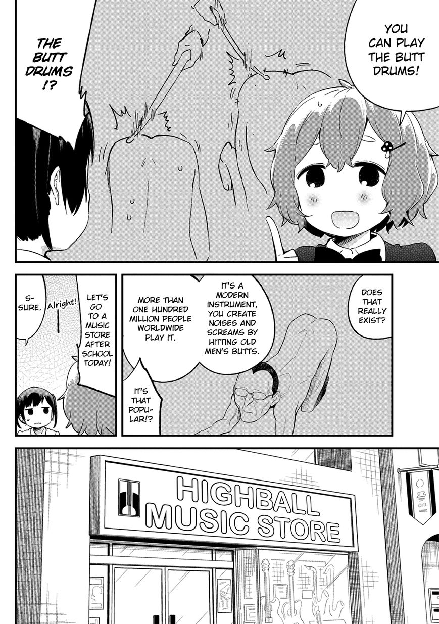 Dansan Joshi Chapter 29 page 4 - Chapter 29 : Spring Things