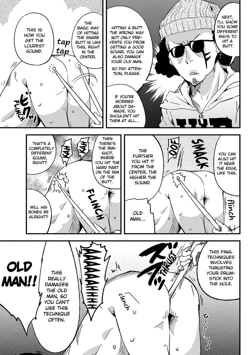 Dansan Joshi Chapter 29 page 7 - Chapter 29 : Spring Things