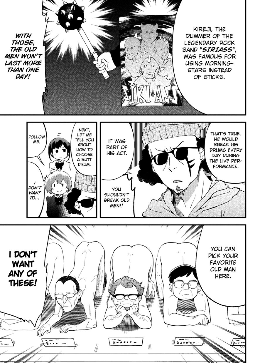 Dansan Joshi Chapter 29 page 9 - Chapter 29 : Spring Things