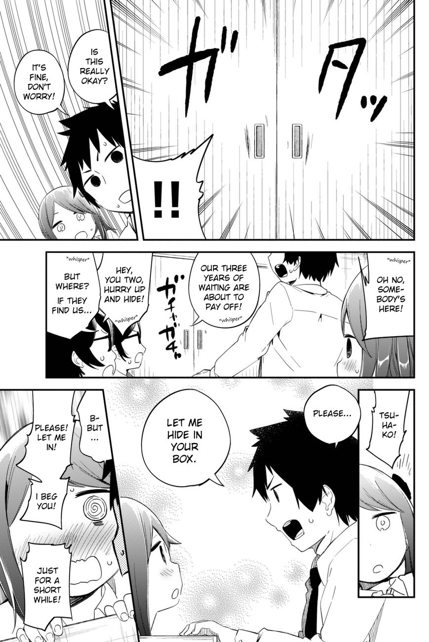 Dansan Joshi Chapter 3 page 11 - Chapter 3 : 24-Hour After-School Coverage!?