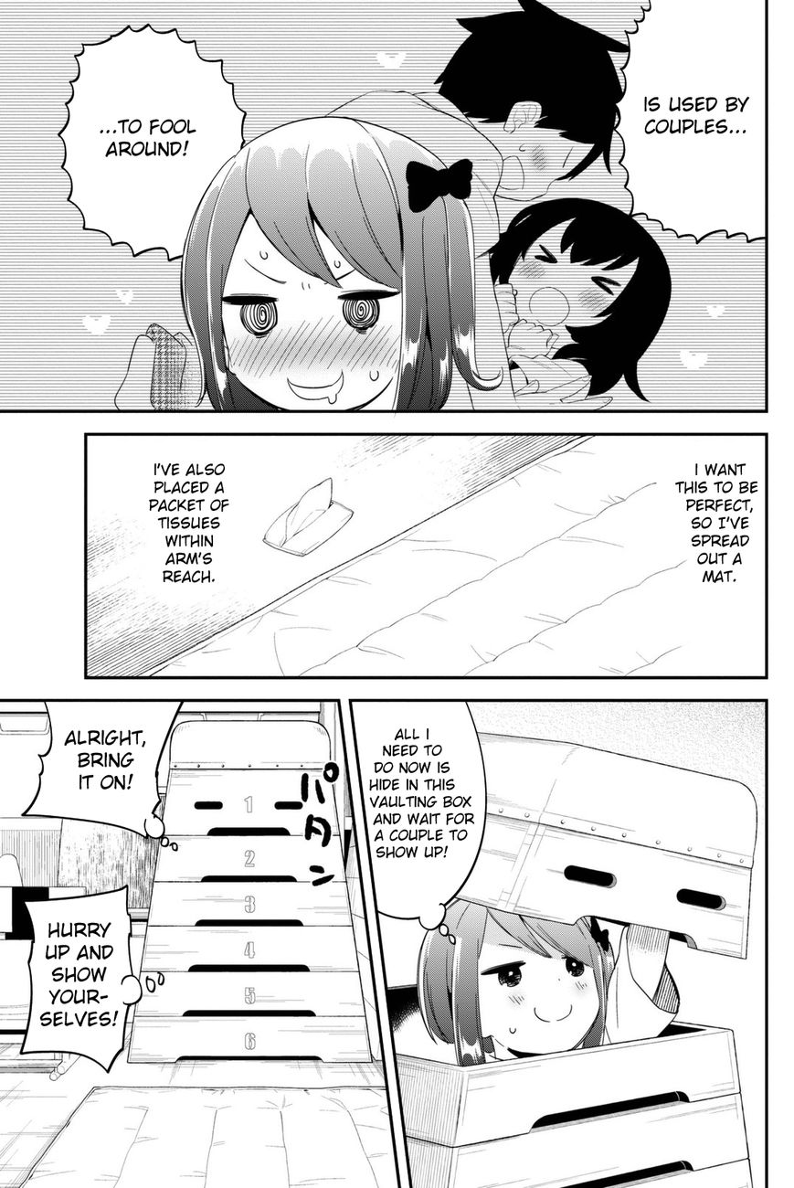 Dansan Joshi Chapter 3 page 3 - Chapter 3 : 24-Hour After-School Coverage!?