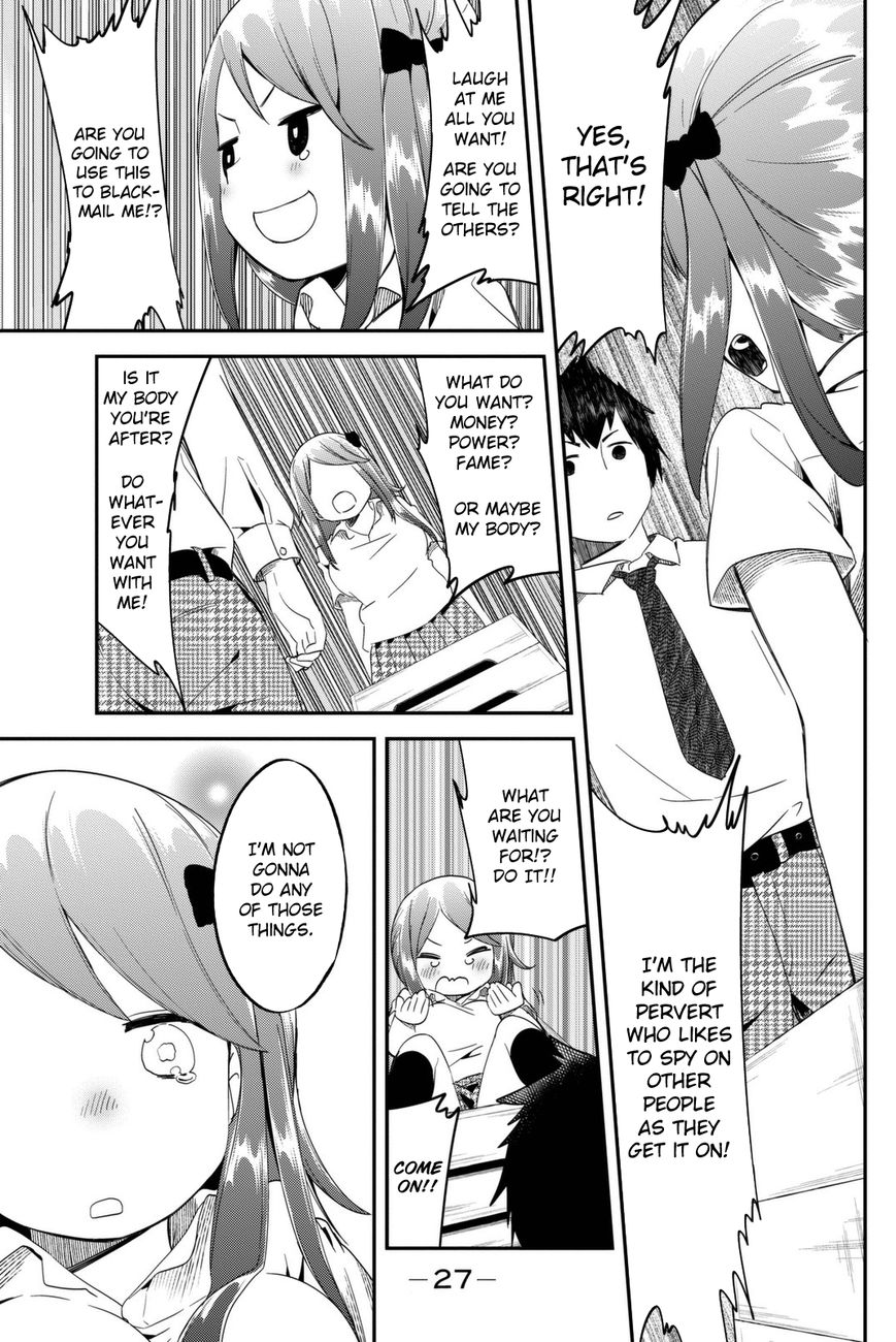 Dansan Joshi Chapter 3 page 7 - Chapter 3 : 24-Hour After-School Coverage!?