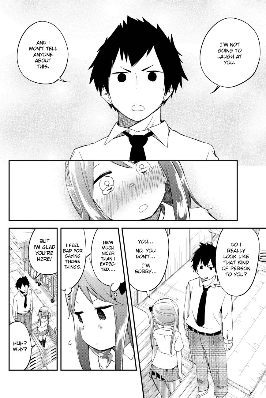 Dansan Joshi Chapter 3 page 8 - Chapter 3 : 24-Hour After-School Coverage!?