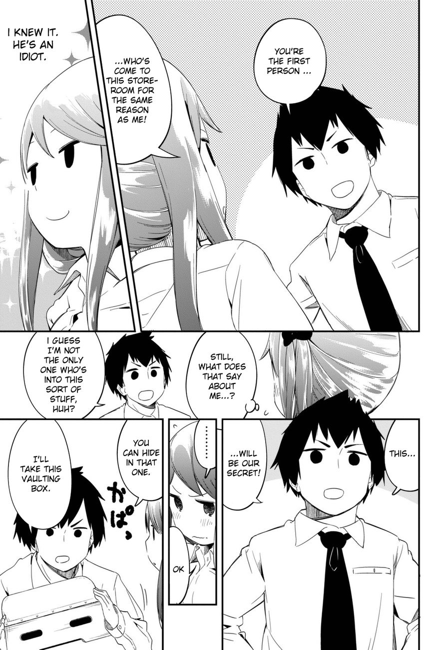 Dansan Joshi Chapter 3 page 9 - Chapter 3 : 24-Hour After-School Coverage!?