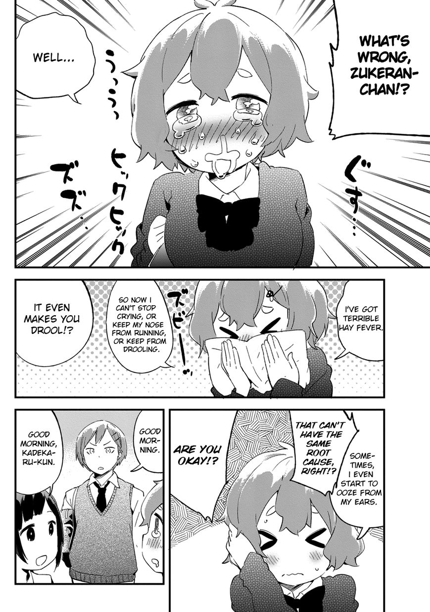 Dansan Joshi Chapter 30 page 2 - Chapter 30 : A Terrible State