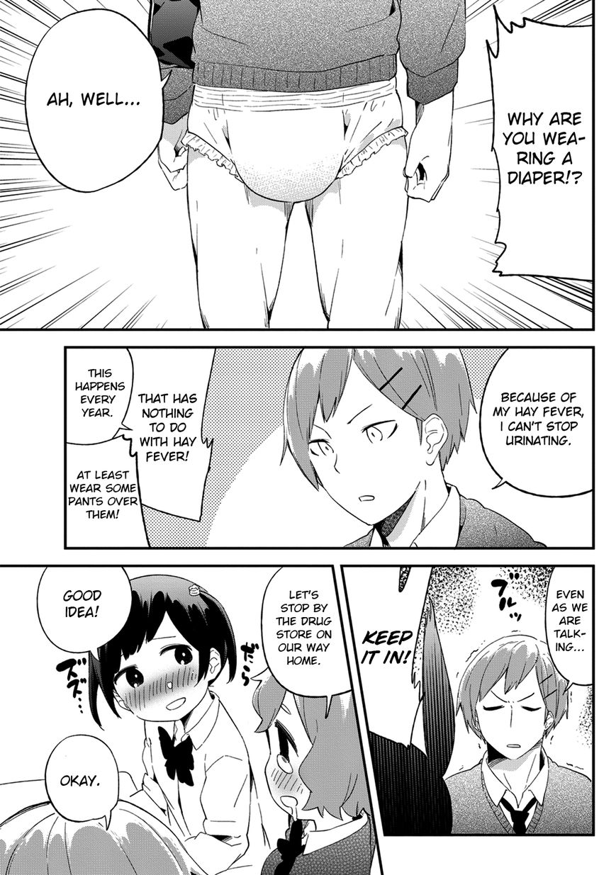 Dansan Joshi Chapter 30 page 3 - Chapter 30 : A Terrible State
