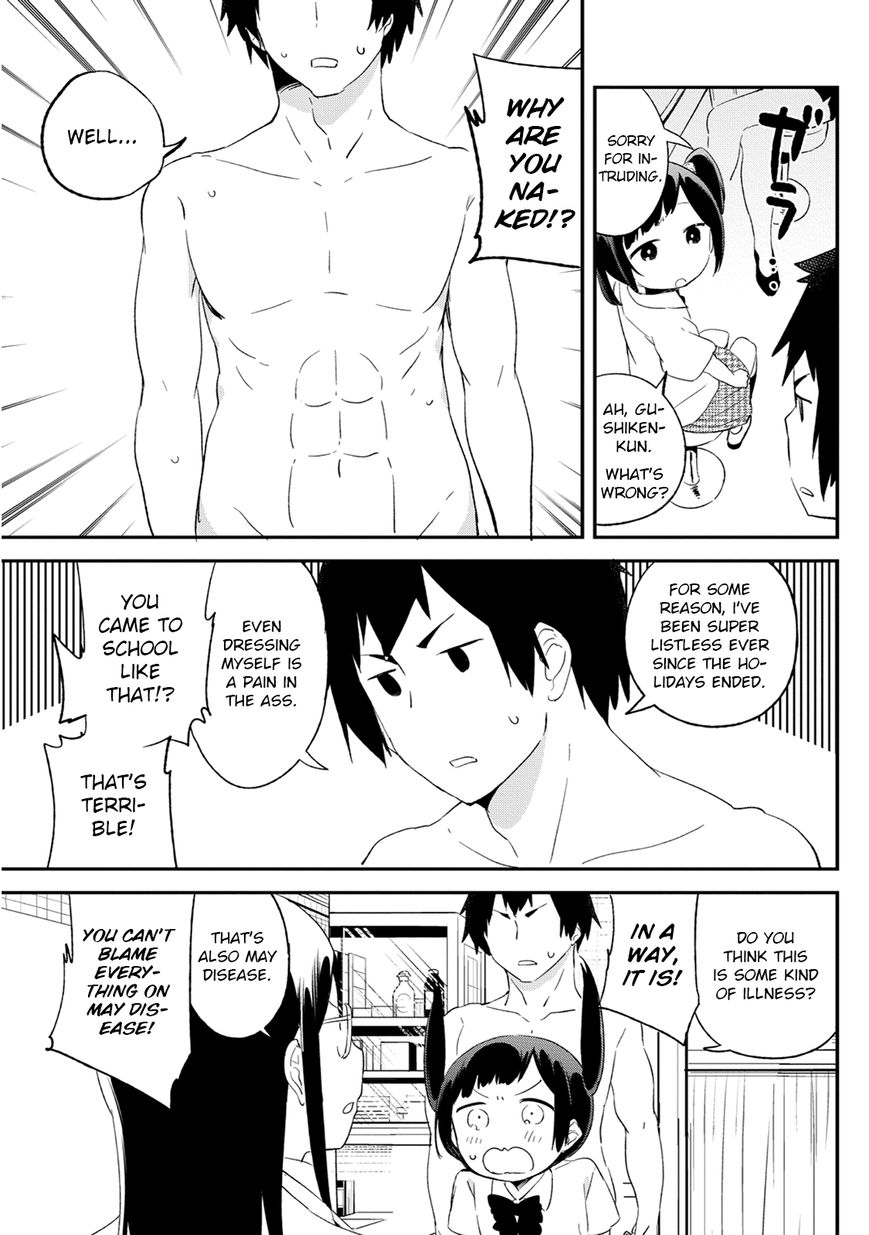 Dansan Joshi Chapter 31 page 5 - Chapter 31 : It's A Disease