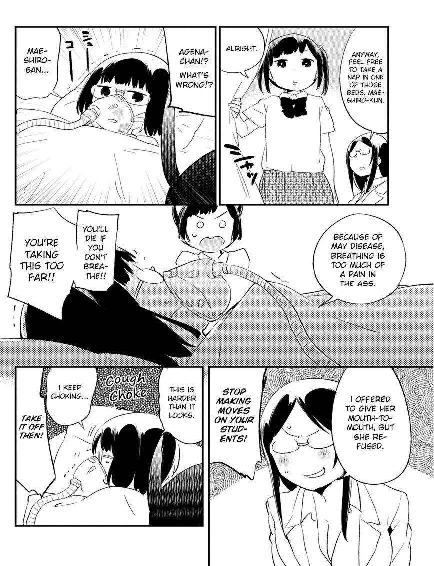 Dansan Joshi Chapter 31 page 6 - Chapter 31 : It's A Disease