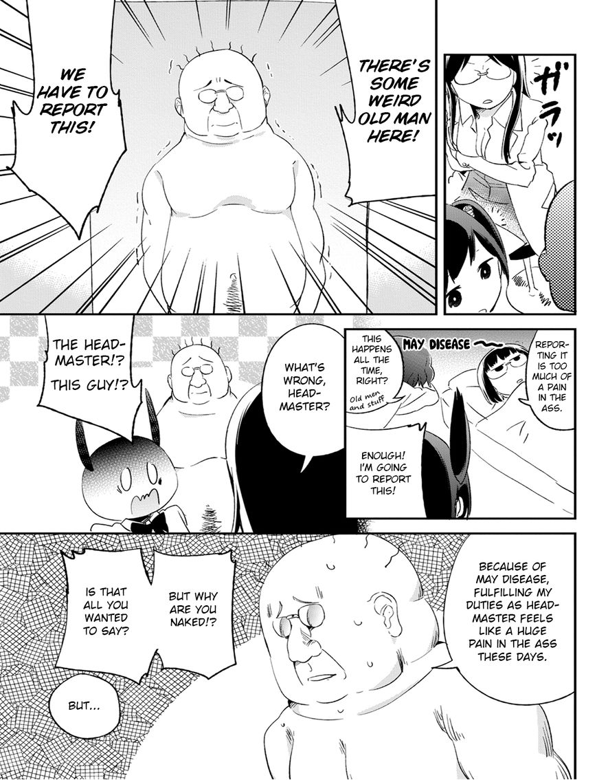 Dansan Joshi Chapter 31 page 9 - Chapter 31 : It's A Disease