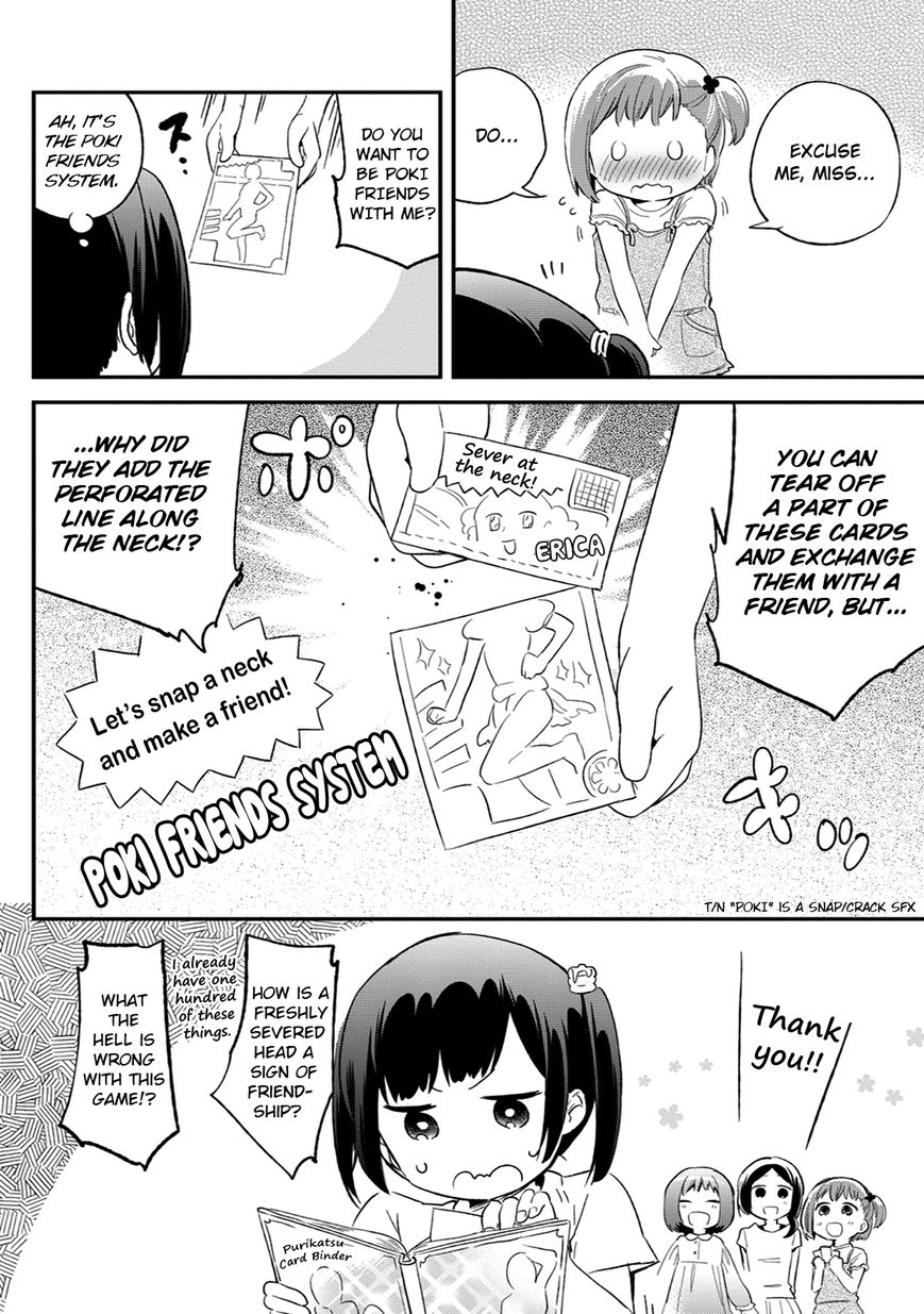 Dansan Joshi Chapter 32 page 10 - Chapter 32 : Why Is This Game So Popular?