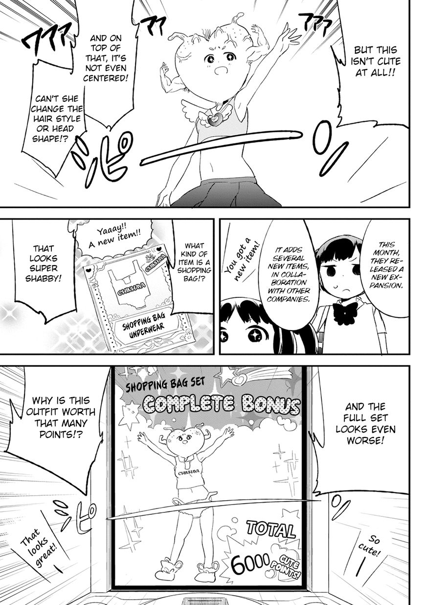 Dansan Joshi Chapter 32 page 3 - Chapter 32 : Why Is This Game So Popular?