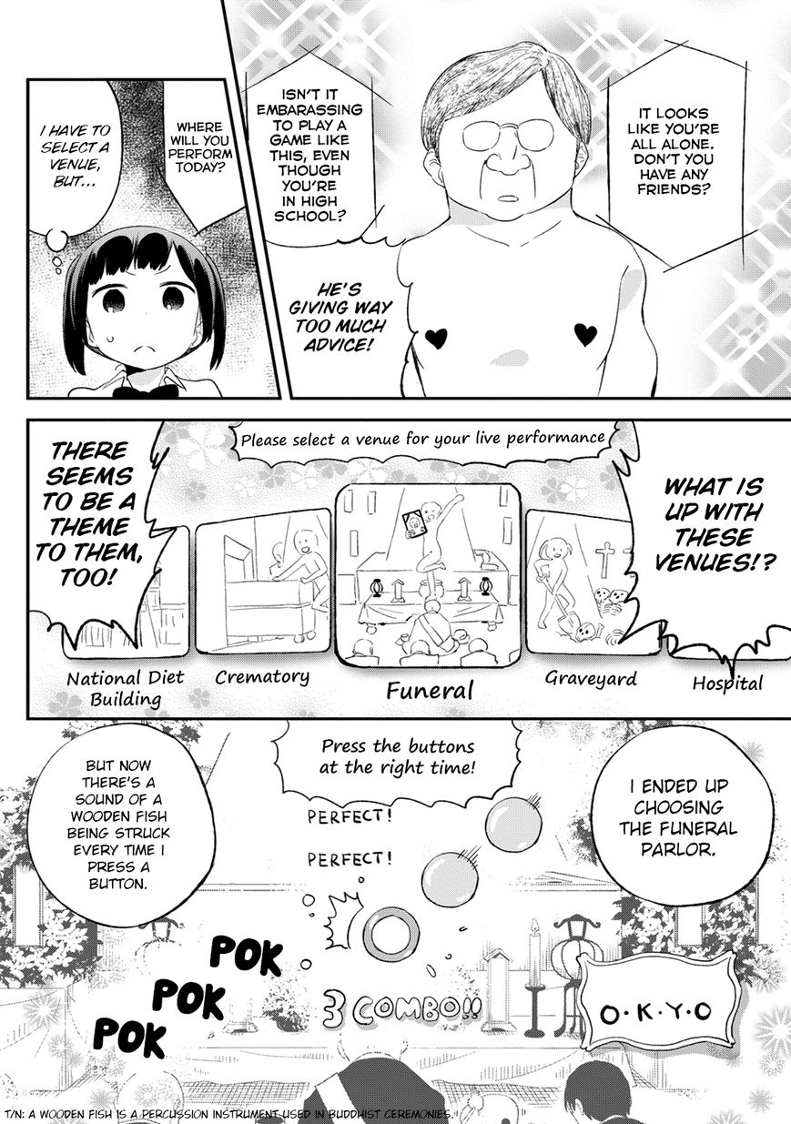 Dansan Joshi Chapter 32 page 6 - Chapter 32 : Why Is This Game So Popular?