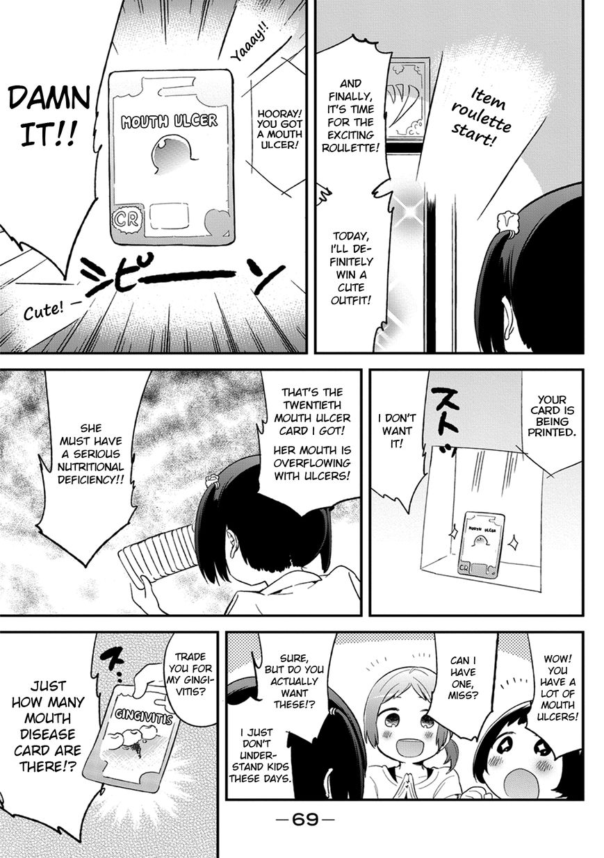 Dansan Joshi Chapter 32 page 9 - Chapter 32 : Why Is This Game So Popular?