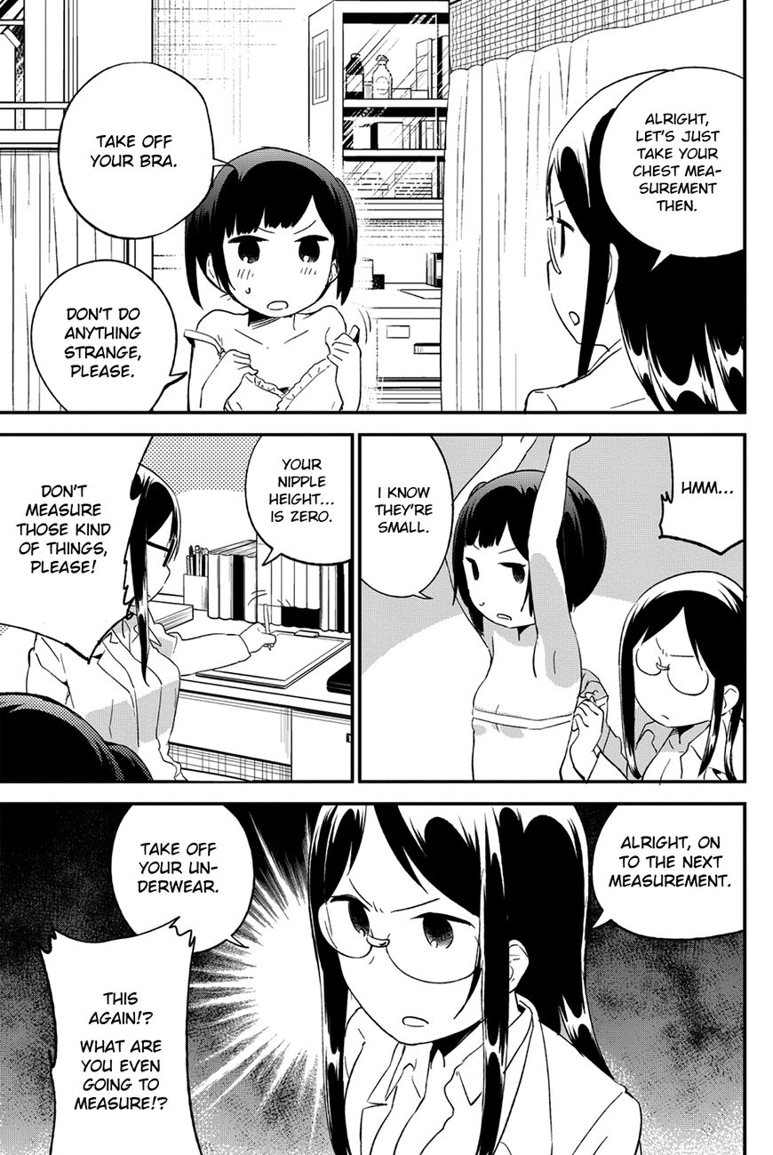 Dansan Joshi Chapter 33 page 5 - Chapter 33 : Depressing Times