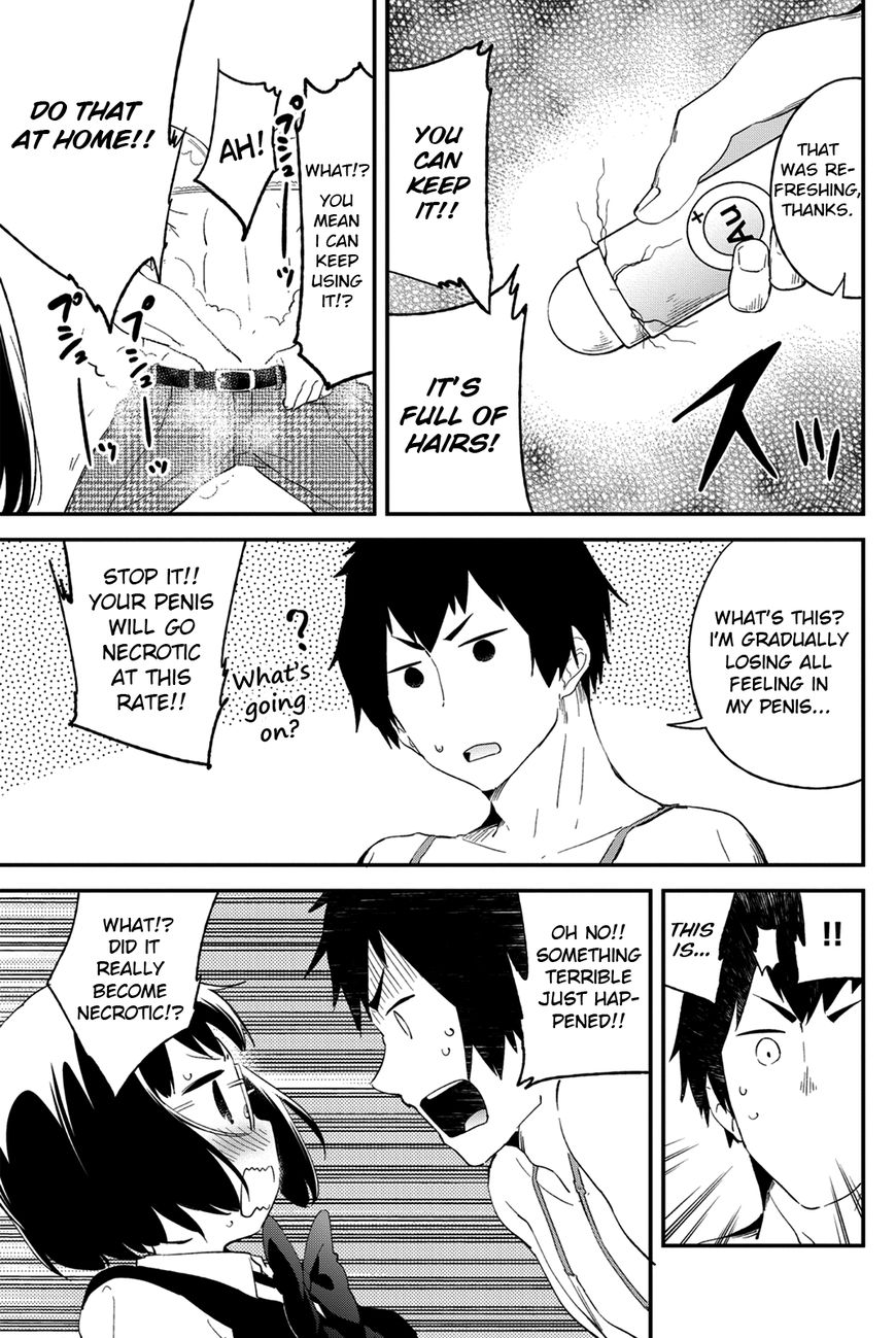 Dansan Joshi Chapter 34 page 7 - Chapter 34 : Wet & Sticky