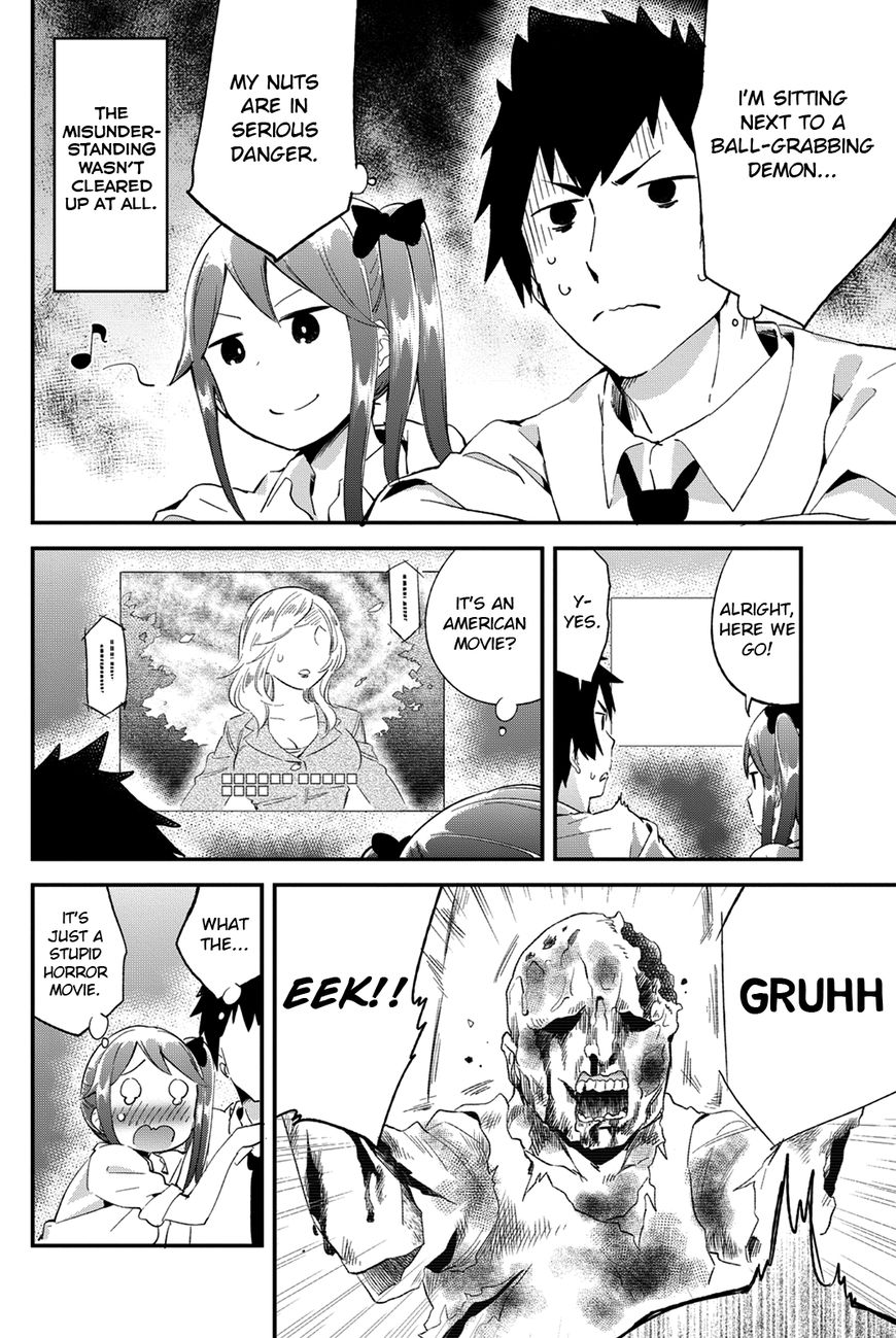 Dansan Joshi Chapter 35 page 10 - Chapter 35 : Why!?