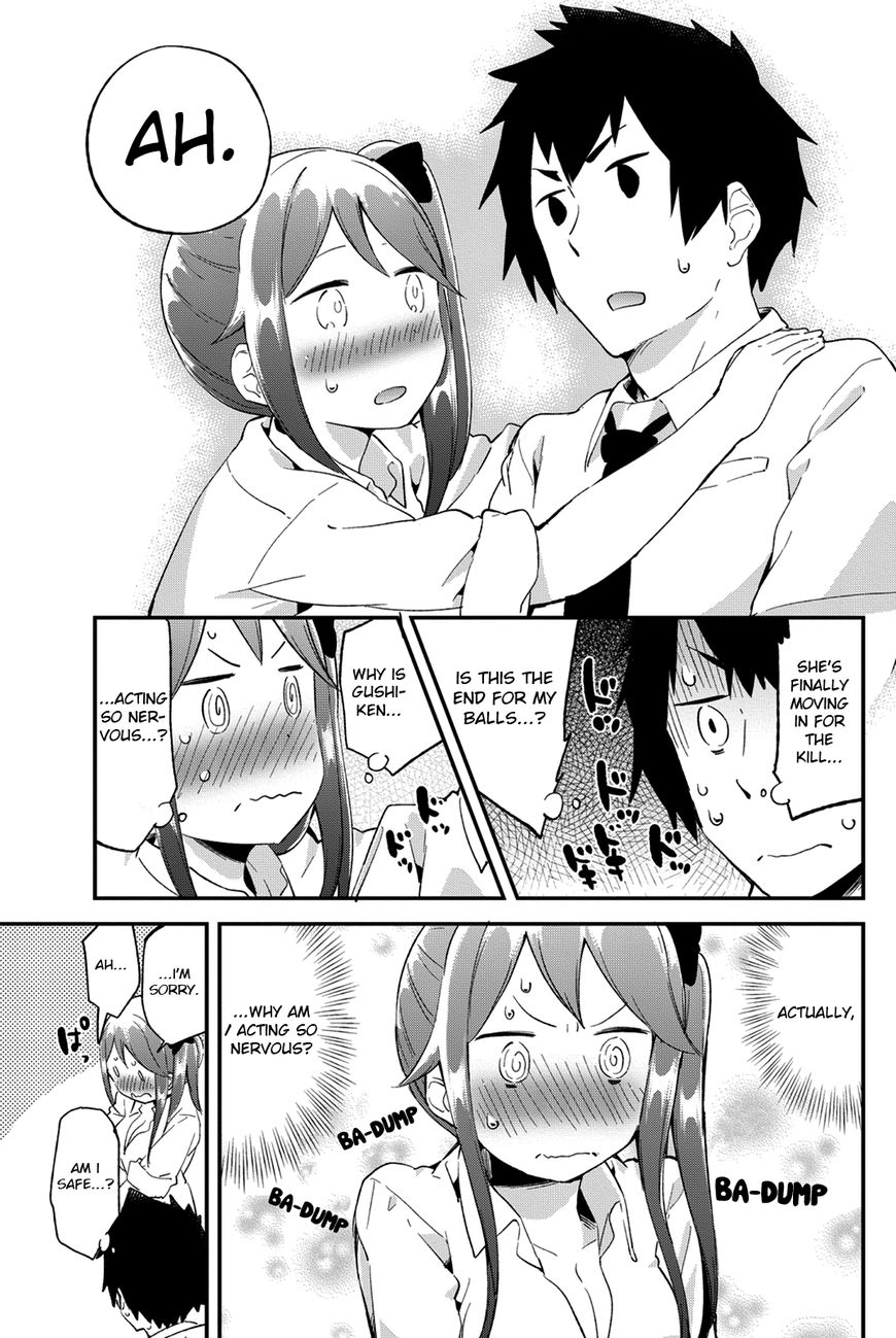 Dansan Joshi Chapter 35 page 11 - Chapter 35 : Why!?