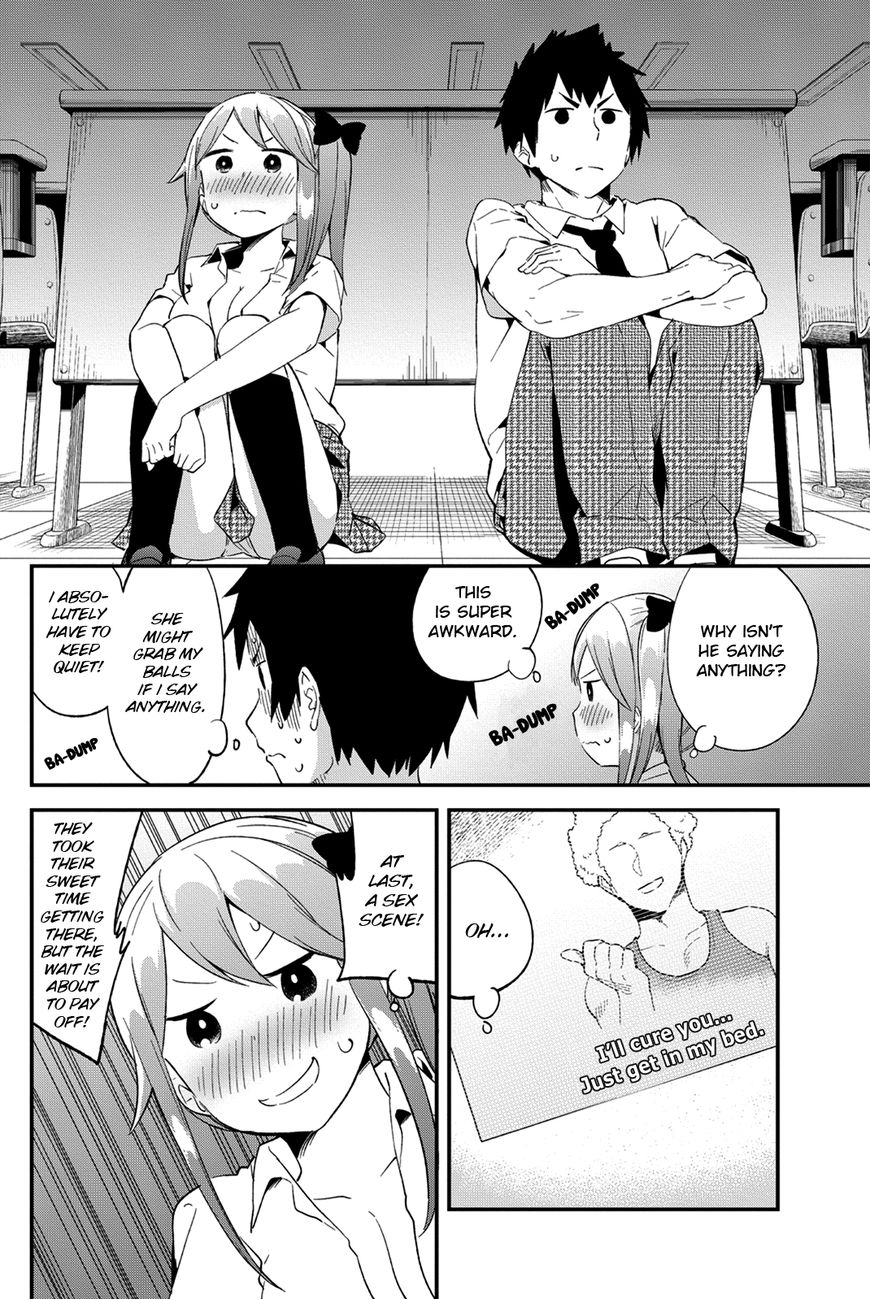 Dansan Joshi Chapter 35 page 12 - Chapter 35 : Why!?