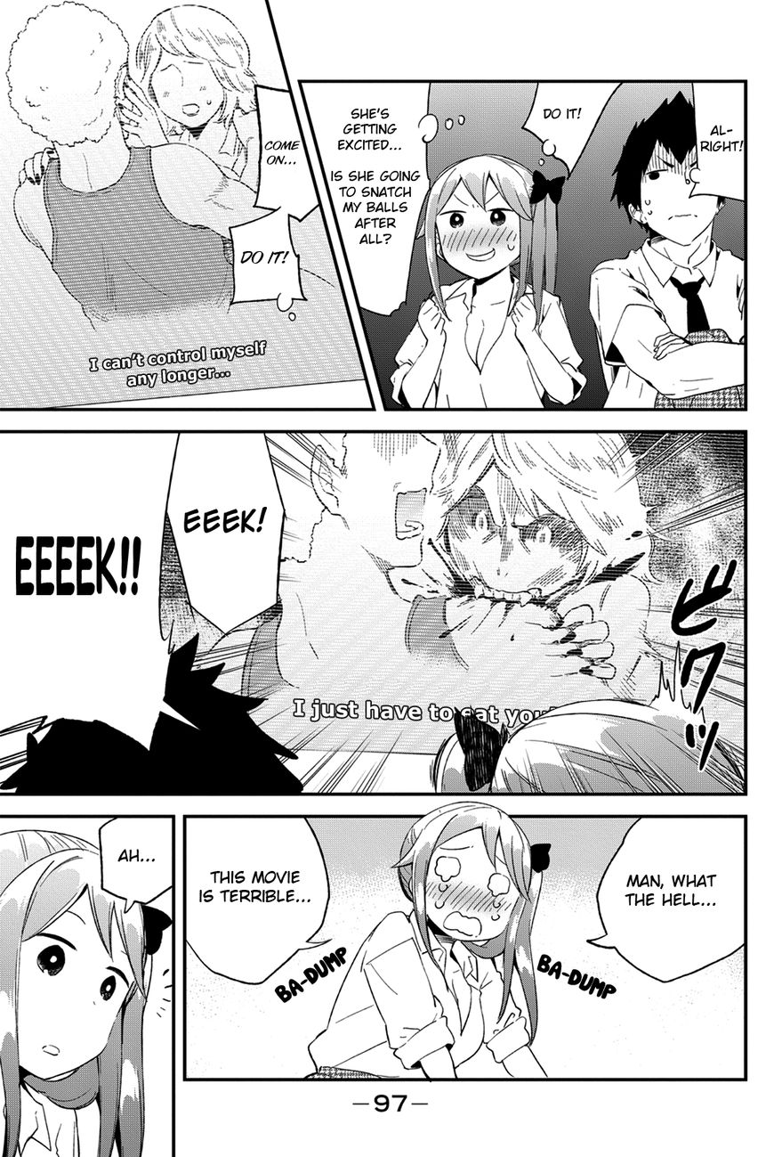 Dansan Joshi Chapter 35 page 13 - Chapter 35 : Why!?