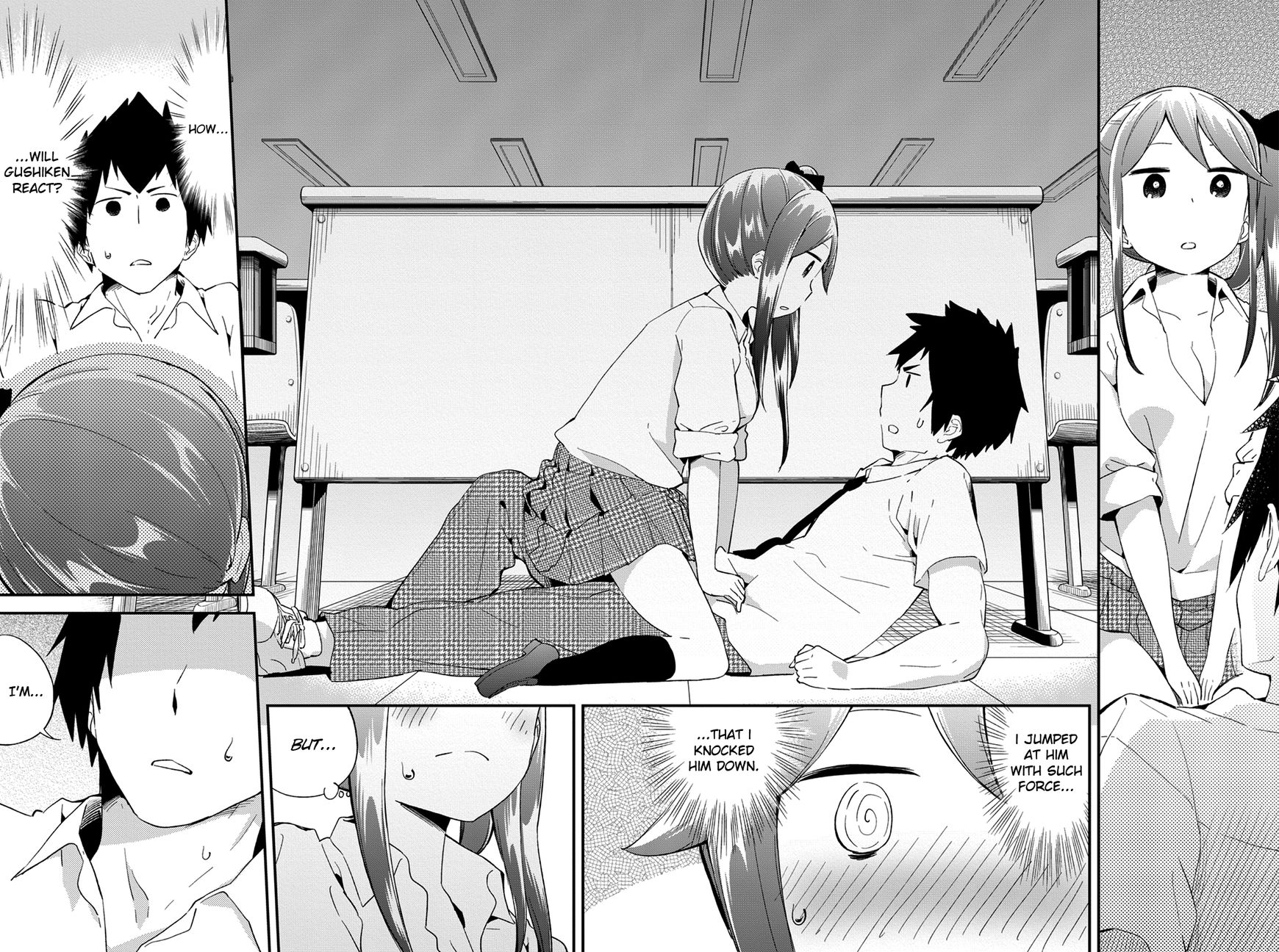 Dansan Joshi Chapter 35 page 14 - Chapter 35 : Why!?